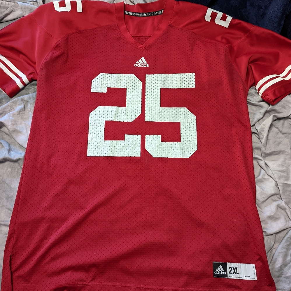 Wisconsin Badgers Adidas jersey Men xxl